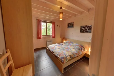 Luxuriöses Chalet mit Sauna im Wald