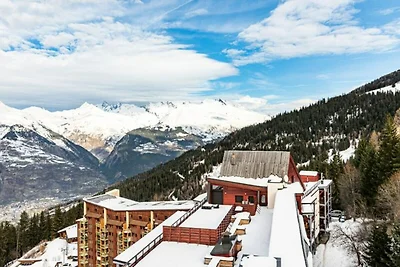 Ferienwohnung in Les Arcs mit Blick auf den...