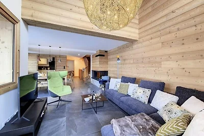 Chalet in Bettex in der Nähe des Skilifts Les...