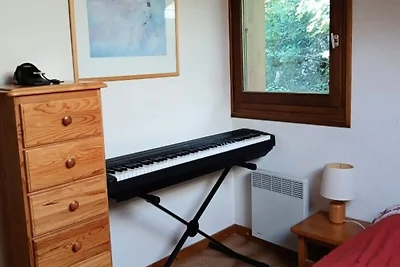 Ferienwohnung in Samance mit Blick auf die...