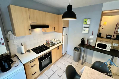 Apartment in Mont-Dore in der Nähe der Skipis...