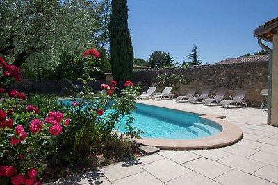 Villa moderna a Fournès con piscina privata