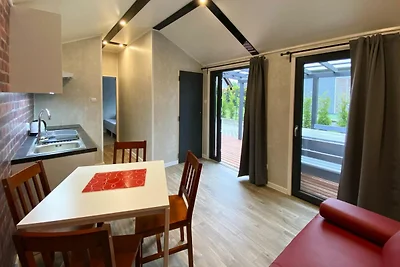 Bungalow in Dziwnow mit Parkplatz