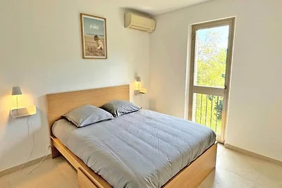 Apartment in Strandnähe mit Meerblick