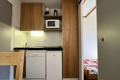 Wohnung in Plagne Soleil an Skipisten