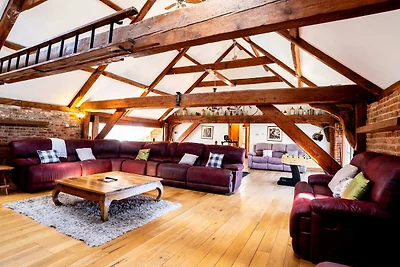 Lussuosa villa con sauna e vasca...