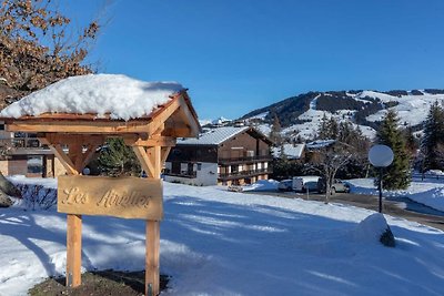 Moderno appartamento a Megeve, vicino agli im...