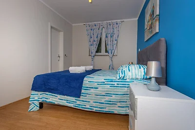 Wohnung in Dramalj mit Schwimmbad