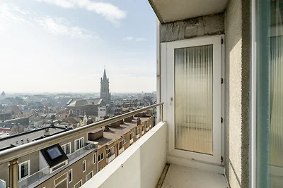 Apartamento en las alturas con vistas al mar