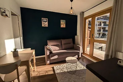 Apartment in Arèches in der Nähe der...