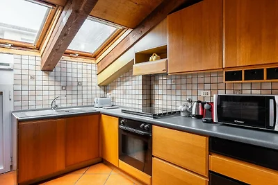 Wohnung in Bologna mit Parken