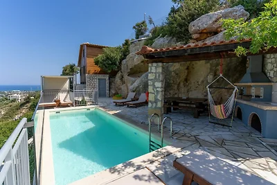 Villa mit 2 Schlafzimmern in Maroulas