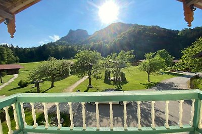 Hütte in Ruhpolding mit Schwimmbecken