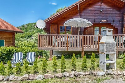 Chalet in Saint-Maurice-sur-Moselle with...