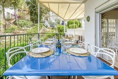 Bergappartement in de natuur