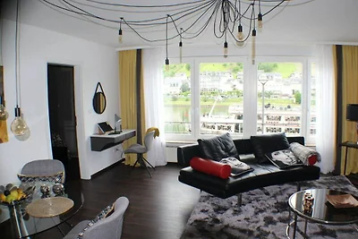 Deluxe appartement met uitzicht op de Moezel