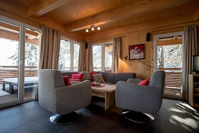 Schönes Chalet mit Sauna