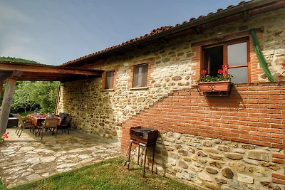 Casale vicino Monte Tiberina con Piscina