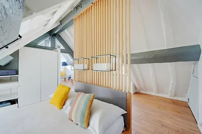 Lichte 4P-studio in het hart van Parijs:...