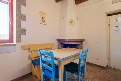 Casa Vacanze a Sellano con Piscina e Terrazza