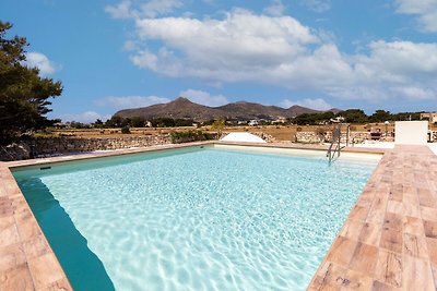 Schönes Ferienhaus in Favignana am Meer