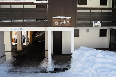 Ferienwohnung in Les Bruyères mit Zugang zu d...