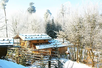 Exclusive Bio-Almhütte mit vielen Extras in...