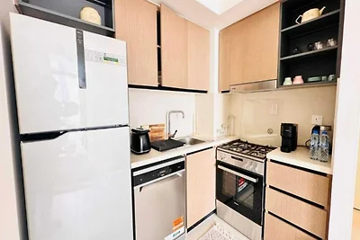 OYO 1348 – möbliertes 1-Zimmer-Apartment.