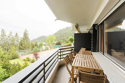 Attraktive Wohnung in Crans-Montana mit Sauna