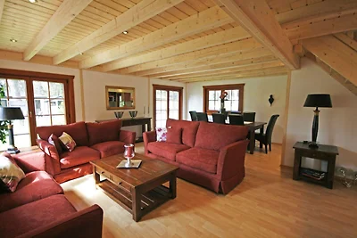 Casa vacanza in legno con forno a microonde
