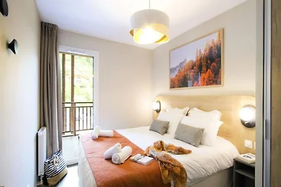 Ferienwohnung in Auron mit beheiztem Pool