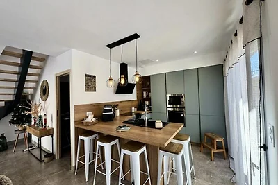 Huis vlakbij de skipistes van Formiguères