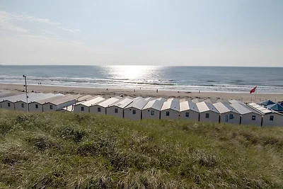 Strandhaus in Wijk aan Zee mit Meerblick
