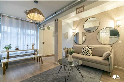Prachtig appartement - 1 slaapkamer/4 plaatse...