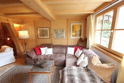 Attraktives Chalet direkt an der Piste mit...