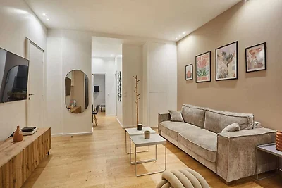 Modernes Apartment im Zentrum von Paris