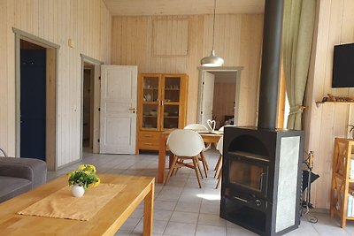 Ferienhaus mit Sauna im Ferienpark Mirow