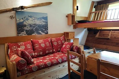 Apartment in Arc 1600 an den Skipisten