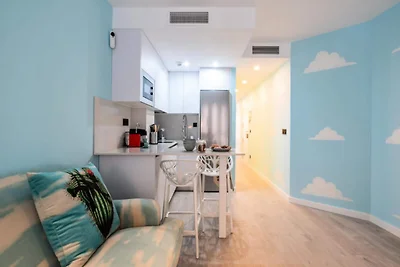 Appartement in Málaga bij Malagueta