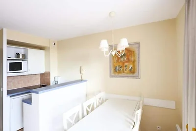 2-Zimmer-Wohnung für 6 Personen - Prestige