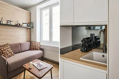 Schitterende AC studio Eiffeltoren/Champ de...