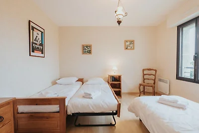 Duplex-Wohnung mit Meerblick in Le Conquet