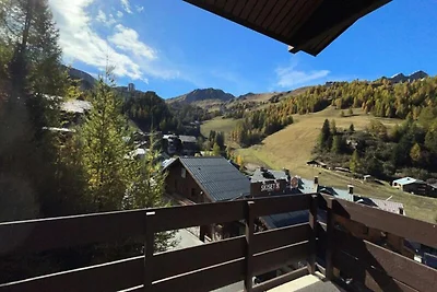 Apartment in Plagne 1800 an den Skipisten