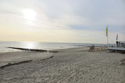Cottage sulla spiaggia di Dishoek
