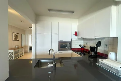 2-Zimmer-Wohnung an der Küste