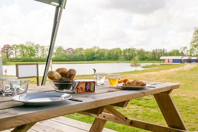 Glamping am Wasser in Zelhem