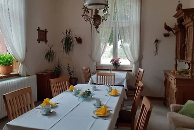 Ferienwohnung mit Garten auf dem Bauernhof