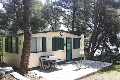 Mobilheime im Camp Kovacine in Cres, mit lang...