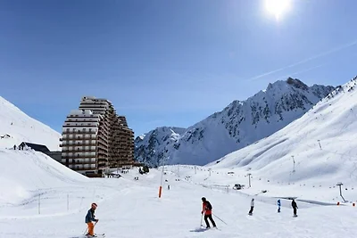 Wohnung in La Mongie mit Pistenzugang