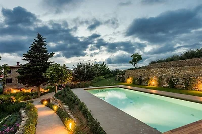 Appartamento a Panzano con piscina